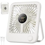 Usb Desk Fan: Portable Travel For Cruise Ship Ultra-quiet Personal Small .... Fixed Price $26.53.