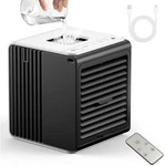 Portable Mini Air Conditioner Biesqya 3-IN-1 Personal Ac Unit Cooler, Speed. Fixed Price $24.99.