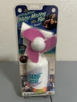 The Original Squeeze Breeze Pink/white Watermisting Fan Usa New. Fixed Price $23.00.