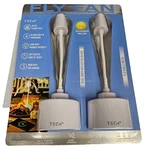 ( Pack ) TECH2 Fly Fan & Portable Charger W/ Integrated Lamp. Fixed Price $25.99.