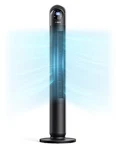 Paris Rh Ne Tower Fan, 44'' Oscillating Cooling With Remote, 12 Speeds, 24H. Fixed Price $45.99.