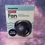 Portable Multi Speed, Adjustable Fan For Use With Baby. Fixed Price $25.00.