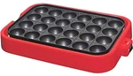 Yamazen Takoyaki Maker Holes Detachable Plate Red YOA-240. Fixed Price $121.62.
