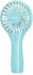 Tripole Mini Handheld Fan Battery Operated Small Personal Portable 6.7H, Blue. Fixed Price $14.69.