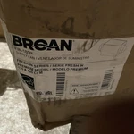 New Broan Fresh Basic Supply Fan 180CFM Hardwired FIN-180B. Fixed Price $299.99.