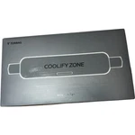 Torras Coolify Zone Rechargeable Bladeless Wearable Fan FY1B Gray - New Open Box. Fixed Price $49.99.