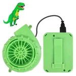 Wittocs Costume Fan Green Mini Blower For Dinosaur Inflatable. Fixed Price $13.69.