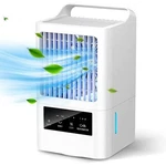 Kloudic Portable Air Cooler, 10W, 5V, Model DH-KTS05, 3 Speed, 120 Oscillating. Fixed Price $29.00.