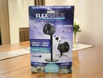 Shark Flexbreeze Indoor/outdoor Fan With Instacool Mist Attachment Open Box. Fixed Price $84.99.