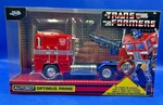 2021 Jada Autobot Optimus Prime Diecast Model Transformers 1:24 Hollywood Rides. Fixed Price $59.00.