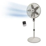 Lasko Cyclone Pedestal Fan, Adjustable Height, Remote Control, Timer, 3 Speed.... Fixed Price $85.59.