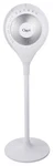Ozeri 360 Duo, Dual Oscillation Tower Fan, White. Fixed Price $56.00.