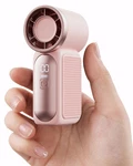 Gaiatop Portable Handheld Fan, Speeds 16900 Rpm High Mini, Pink. Fixed Price $29.07.