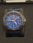 Luminox Ice-sar Arctic Blue Dial Men's Watch Brand New Box. Fixed Price $550.00.