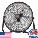 Vie Air 3 Speed Fan 14 Inch Floor Black 210120020M. Fixed Price $91.92.