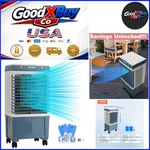 Vevor Evaporative Air Cooler 1400 Cfm Portable 3 Speeds 5 Gal Water Tank. Fixed Price $167.78.