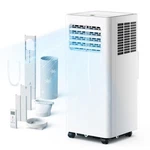 Portable Air Conditioner 8000 Btu 4-IN-1 Cool Fan Dehumidifier PAC003-8K Euhomy. Fixed Price $369.99.