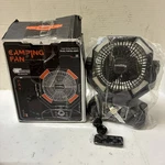 Coldsky Camping Fan With 4 Led Lantern 8 Speeds Desk 20000MAH Battery Portab. Fixed Price $32.92.