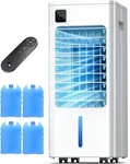 Smart 3-IN-1 Portable Air Conditioner Quiet, Timer, 5 Modes, Removable Tank. Fixed Price $289.99.