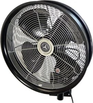 Hydromist F10-14-011 18 Inch Mounting Bracket Outdoor Oscillating Fan, Black. Fixed Price $432.67.