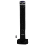 Vie Air Tower Fan 50 In. Digital 3-SPEED Fresh Ionizer Remote Control Black. Fixed Price $137.97.