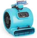 Alorair Mover Carpet Dryer Blower Floor Fan 20FT Power Cord GE4000TC Blue. Fixed Price $280.08.