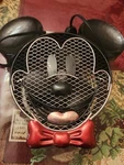 Disney Mickey Mouse Electric Figurine Fan By Deco Breeze - Model DBF2330. Fixed Price $100.00.