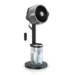 Flexbreeze Promist 13 In. 5 Speeds Pedestal Fan Grey With Up To 24-HR Battery. Fixed Price $279.94.