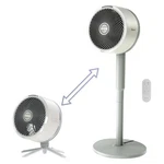 Shark R-UH205 Flexbreeze Indoor&outdoor Fan,pedestal&tabletop,white-refurbished. Fixed Price $89.99.
