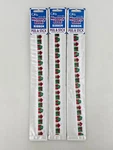 3X 2-PACK Lot Presents/gifts 12" Peel & Stick Ribbon Memory Scrap Book Acid-free. Fixed Price $9.95.