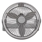 Lasko A20100 Plug-in Power 3-SPEED Plastic Grey Indoor Personal Fan In.. Fixed Price $71.77.