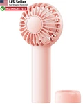Sweetfull Mini Portable Fan Rechargeable Handheld 3 Speed Travel Lash Frm Us. Fixed Price $11.88.