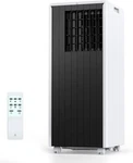 8000 Btus Portable Air Conditioner Ac Unit With Led Dehumidifier Fan Window Kit. Fixed Price $247.75.