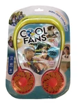 Fans Rechargeable Hands-free Personal Cooling Lime Green/red. Fixed Price $16.99.