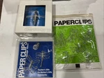 Vintage Doodle's Paper Clip Design Ideas Set Of 3 Packs. Fixed Price $24.99.