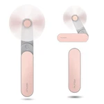 Nezylaf Portable Handheld Fan, Small Rechargeable Personal Mini, Pink. Fixed Price $13.35.
