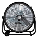 Drum Fan Black 24". Fixed Price $169.25.