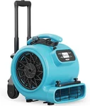 Alorair Mover Blower Fan 18 Timer, Handle Wheelkit Digital Control GE3000HCW. Fixed Price $299.00.