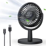 Mini Fan Usb Powered Desktop With 4 Speeds Small But Powerful Strong Ai. Fixed Price $21.81.