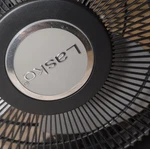 Lasko Desk Fan Adjustable Tilt Corded Electric 3-BLADE Rotary Knob Black. Fixed Price $25.99.
