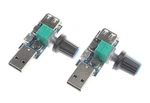 Noyito 5V Usb Fan Stepless Speed Controller Regulator With Switch Module. Fixed Price $13.98.