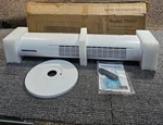 Behomey TS03Y Portable Evaporative Cooler, Remote, Speeds, Timer, White. Fixed Price $91.00.