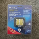 Ultima Led Worklight Spot Beam 2000 Lumens Corded Polycarbonate Lens Black. Fixed Price $30.00.