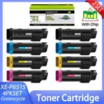 8PK Set 6515/6510 Color Toner Cartridge Compatible With Xerox 6510N 6510DN 6515N. Fixed Price $111.96.