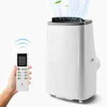Garveelife 14000 Btu Portable Air Conditioner For Rooms To 750 Sq Ft 3 In. Fixed Price $316.49.
