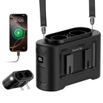 Socool 14500MAH Portable Waist Fan Clip Wearable Belt Rechargeable Persona.... Fixed Price $49.85.