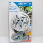 Stroller Fan, O2COOL 4 Inch Clip On Portable Battery Operated For Outdoor. Fixed Price $9.26.