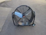 Dayton Industrial Fan 36" Diameter 1/2 Hp Speed 120 Volt 1YNW5A Shop Warehouse. Fixed Price $450.00.