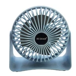 Beskar Usb Small Portable Desk Fan 3 Speed Setting Blue Strong Airflow Quiet. Fixed Price $12.99.