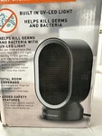 Lifesmart Electric Desktop Select Air Combo Fan Heater 5118 Btu Black (HTFN1283). Fixed Price $39.95.
